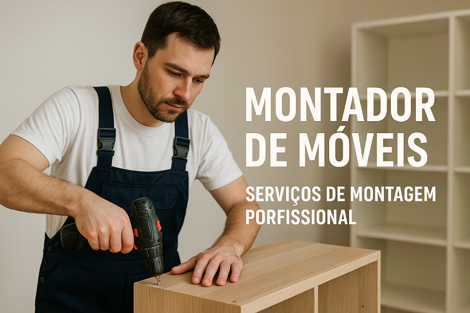 Montador de Móveis em São Paulo –