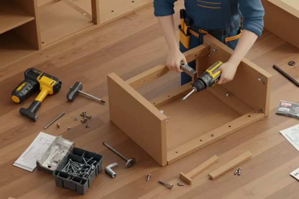 montador de móveis perto de mim