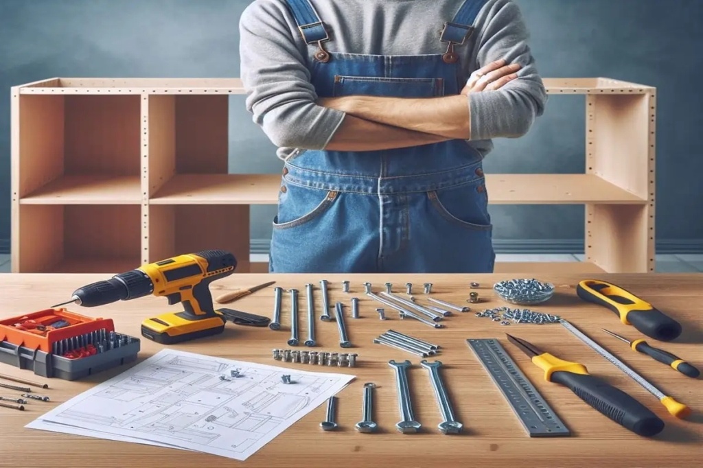 montador de móveis, guarda roupa 