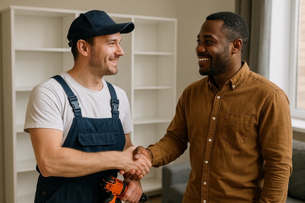 montador de guarda roupas